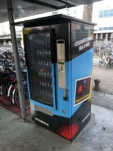 vending machine for bike lights