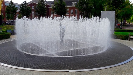 Jeppe Hein Water Sculpture Rijksmuseum